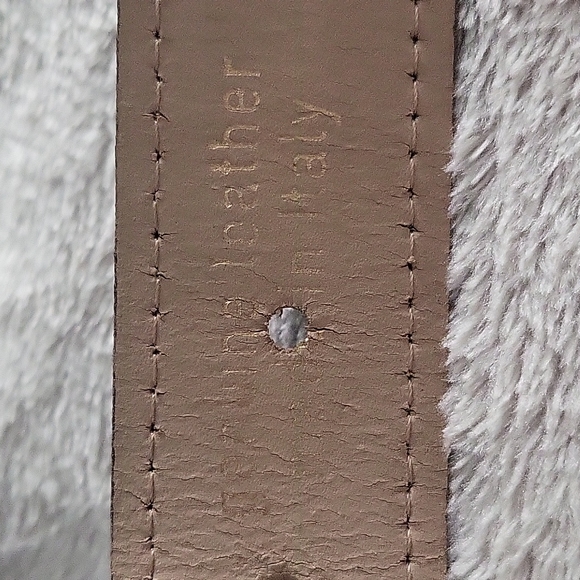 Vtg Code Azure Black Leather Sun Medallion Concho Belt Made In Italy Mens - Picture 5 of 8